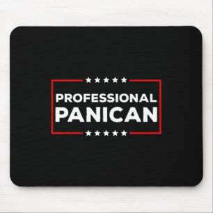 Funny Trump Tariffs Professional Panican Mouse Mat