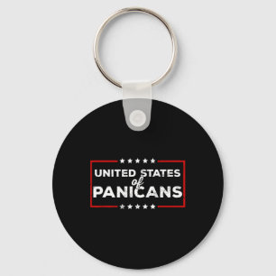 Funny Trump Tariffs Proud Panican United States Of Key Ring