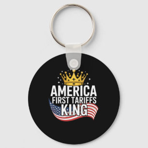 Funny Trump Tariffs Work Stock Market Pump Tariff Key Ring