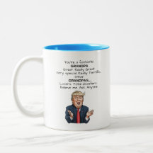 Funny Trump Terrific Grandpa coffee Mug Coffee Cup