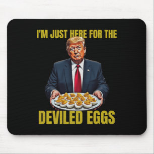 Funny Trump Thanksgiving I'm Just Here For The Dev Mouse Mat