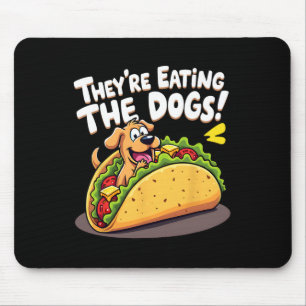 Funny Trump They Are Eating The Dogs The Cats The Mouse Mat