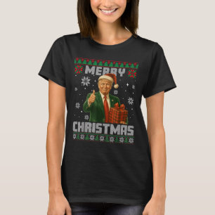 Funny Trump Ugly Xmas Sweater Make Christmas Great