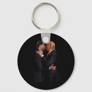 Funny Trump Usa President And China President Kiss Key Ring