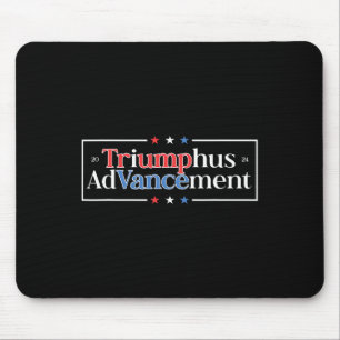 Funny Trump Vance President Vp Supporters Election Mouse Mat