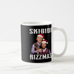 Funny Trump Vance Skibidi Rizzmas Make Christmas G Coffee Mug