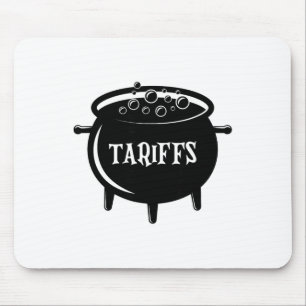 Funny Trump - Witch Cauldron Tariffs Mouse Mat