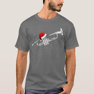 Funny Trumpet Christmas Trumpet Player Musician Ja T-Shirt