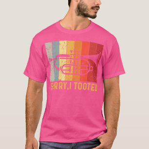Funny Trumpet Player Design For Men Women Trumpet T-Shirt