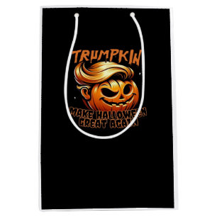 Funny Trumpkin Classic Medium Gift Bag