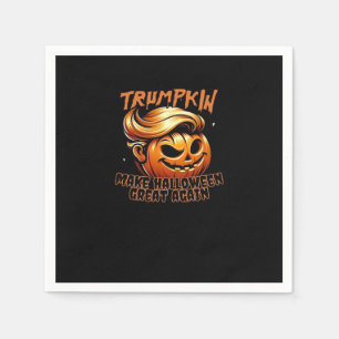 Funny Trumpkin Classic Napkin