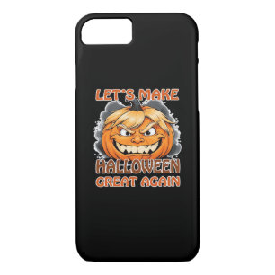 Funny Trumpkin - Let's Make Halloween Great Again iPhone 8/7 Case