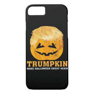 Funny Trumpkin Make Halloween Great Again iPhone 8/7 Case