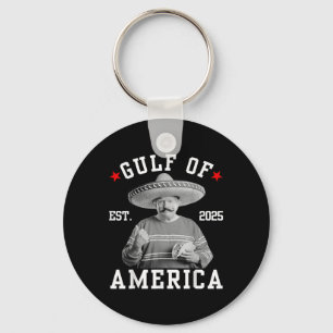 Funny Trumpshirt Gulf Of Us America Funny Mexican Key Ring