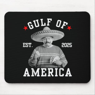 Funny Trumpshirt Gulf Of Us America Funny Mexican Mouse Mat