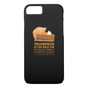 Funny  Tshirt Pumpkin Pie Thanksgiving Fall iPhone 8/7 Case