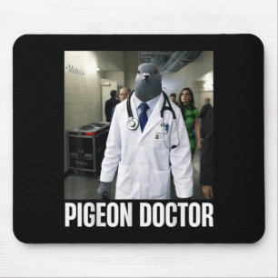 Funny Tuff geon Doctor 2026 New Brainrot Meme Mouse Mat