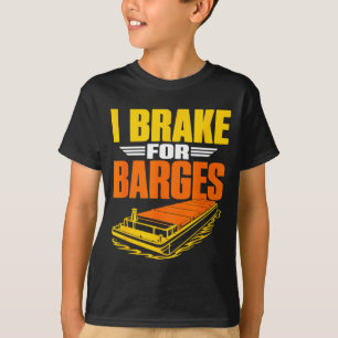 Funny tugboat captain harbour barges boat operator T-Shirt
