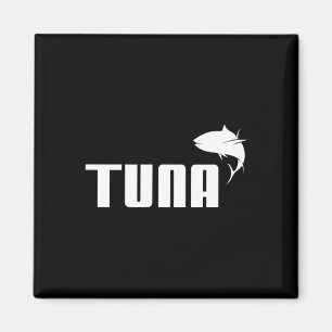 Funny Tuna Bluefin Deep Sea Fishing Tuna Gift  Magnet