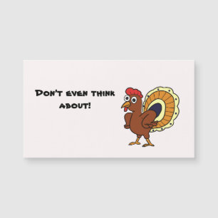 Funny turkey