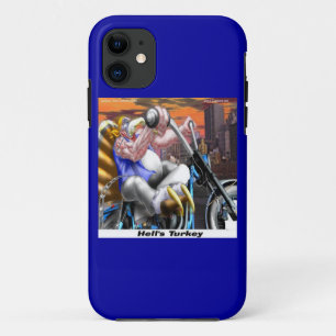Funny Turkey Biker iPhone 5 Case