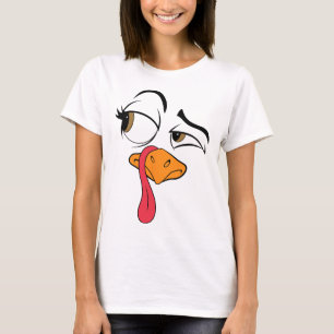Funny Turkey Cool Turkey Thanksgiving Costume Men T-Shirt