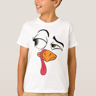Funny Turkey Cool Turkey Thanksgiving Costume Men T-Shirt