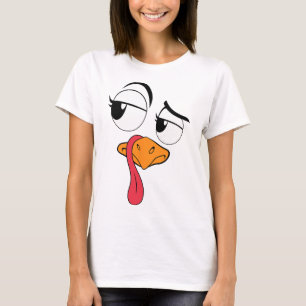 Funny Turkey Cool Turkey Thanksgiving Costume Men T-Shirt