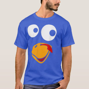 Funny Turkey FaceMen Women Kids Styles Trot T-Shirt