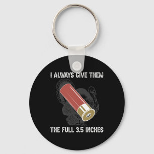 Funny Turkey Legend Hunter Hunting Season Key Ring