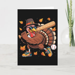 Funny Turkey Sell Game Day Thanksgiving Men Boy Ki Card