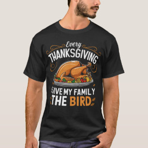 Funny Turkey Shirts Humorous Thanksgiving Gift Men