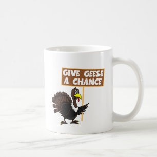 Funny Turkey spoof peace Coffee Mug
