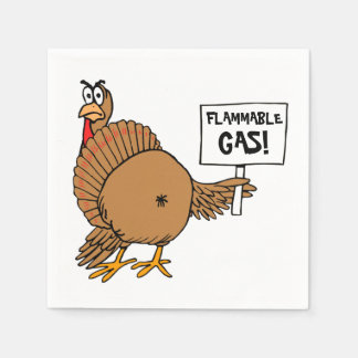 Funny Turkey T-shirts Napkin