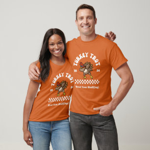 Funny Turkey Trot Shirt for Thanksgiving Runners