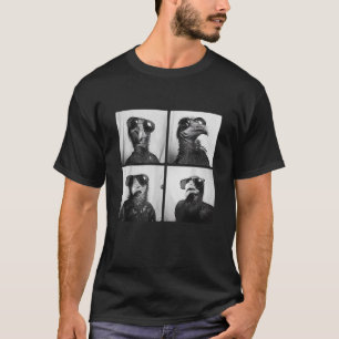 Funny Turkey Vultures with Sunglasses Cute Scaveng T-Shirt