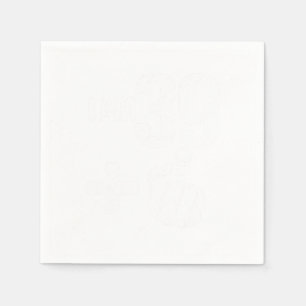 Funny Turning 40 40th Birthday I Am 39 Plus One Fo Napkin