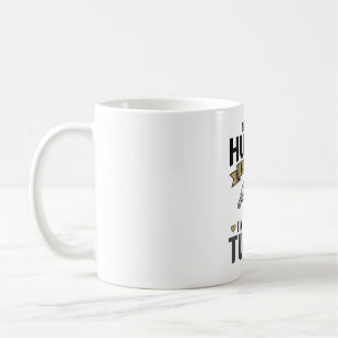 Funny Turtle Costume Vintage Engraving Design_1 Coffee Mug