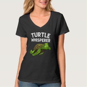 Funny Turtle For Men Women Sea Turtle Land Water A T-Shirt