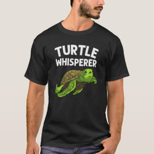 Funny Turtle For Men Women Sea Turtle Land Water A T-Shirt