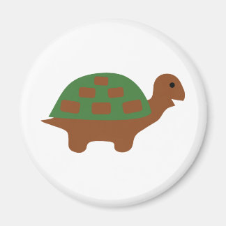 funny turtle magnet