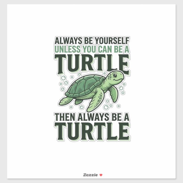 Funny Turtle Quote Vintage Engraving Design_1 (Sheet)