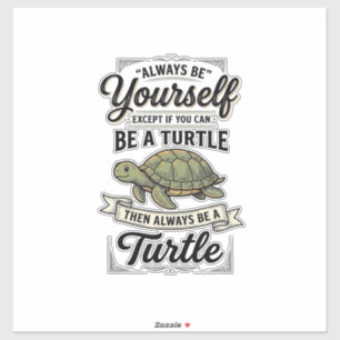 Funny Turtle Quote Vintage Engraving Design (2)_1