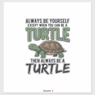 Funny Turtle Quote Vintage Vector Design_1