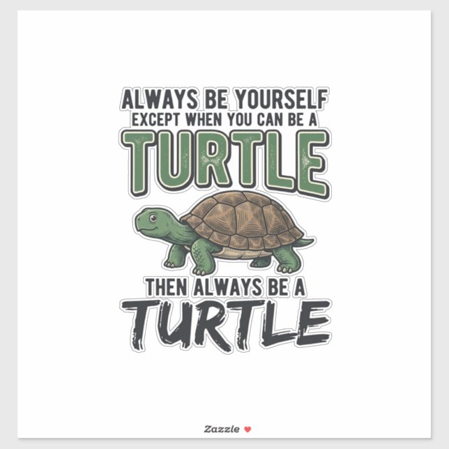 Funny Turtle Quote Vintage Vector Design_1 (Sheet)