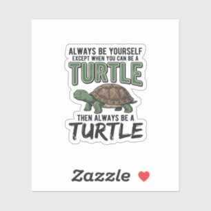 Funny Turtle Quote Vintage Vector Design_1