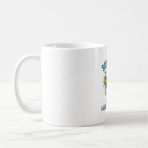 Funny Turtle Talking To Myself Vintage Shirt Desig Coffee Mug