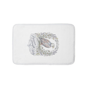 Funny Turtle This Is How I Roll Vintage Shirt_1 Bath Mat
