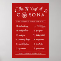 Funny Twelve Days of Corona | Christmas Holiday