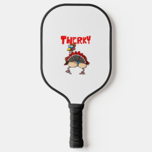 Funny Twerky Dance Cute Love Twerk Dancing Thanksg Pickleball Paddle
